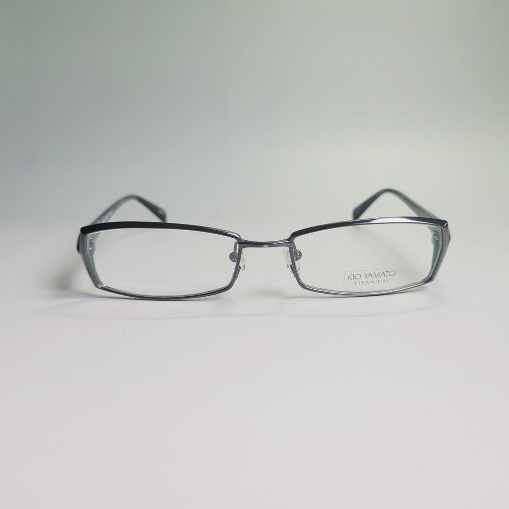 KIO YAMATO TITANIUM JAPAN EYEGLASSES EYEWEAR HALF FRAME KT-274U CRANE 54-18-135